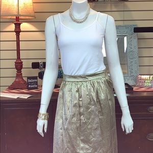 Gently used Gold Star Skirt